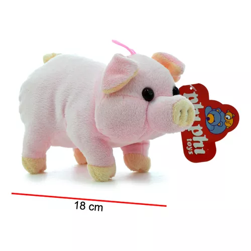 Peluche Vaca Sentada 30cm Phi Phi Toys