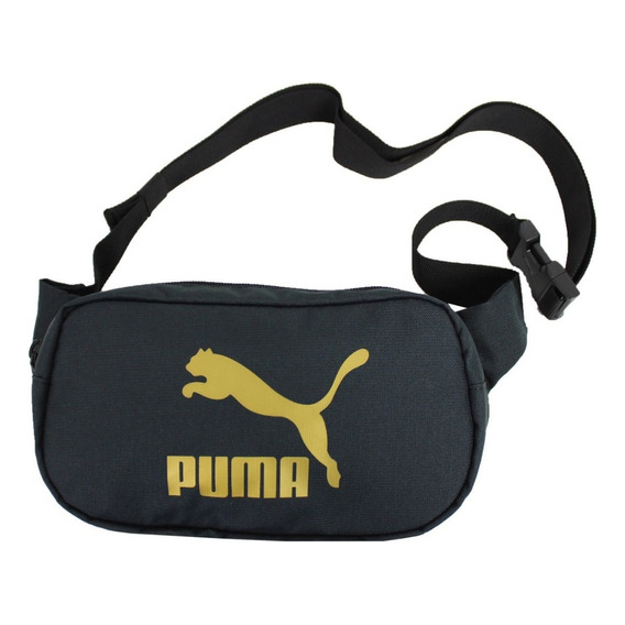 Cangurera Riñonera Puma Urban Waist Bag Negro