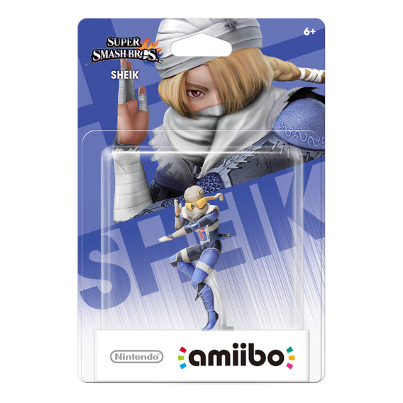 Nintendo Amiibo Sheik Super Smash Bros. Series