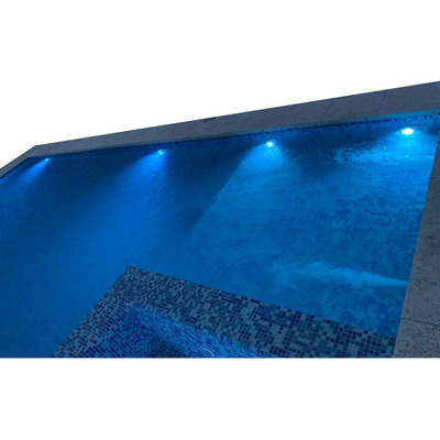 Aplique Subacuatico Piscina Pileta Led Rgb Control Remoto