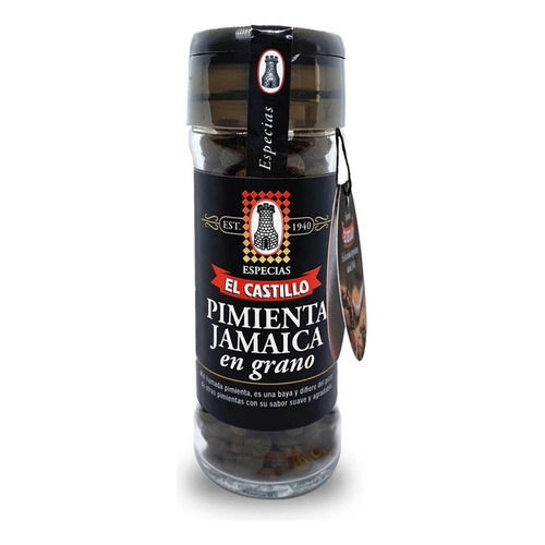 Pimienta Jamaica En Grano El Castillo Especias - 50 Gr