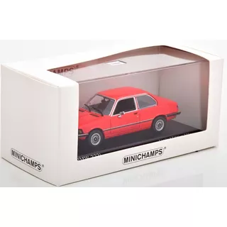 Bmw 323i (e21) 1975 Edicion Limitada 500 Pc Minichamps  1/43