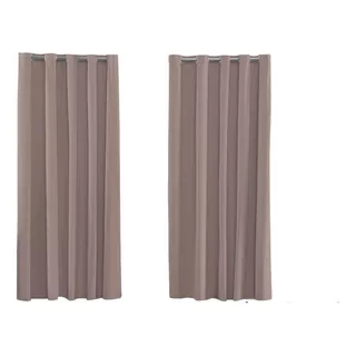 Cortina Janela 3x240 Blecaute Pvc Pra Sala E Quarto Blackout