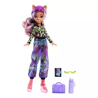 Monster High Muñeca Ilha Do Terror Clawdeen