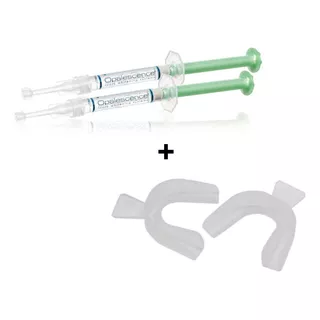 Kit Blanqueamiento + Cubeta Domestico Opalescence X2 Jeringa