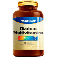 Diarium Multivitamins 60 Cápsulas - Vitaminlife