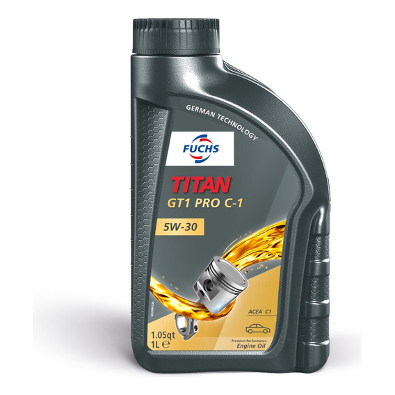 Fuchs Titan Gt1 Pro C-1  5w-30 (1 Litro)