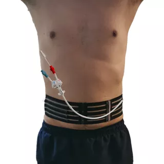 Cinturón De Catéter Para Diálisis Transpirable