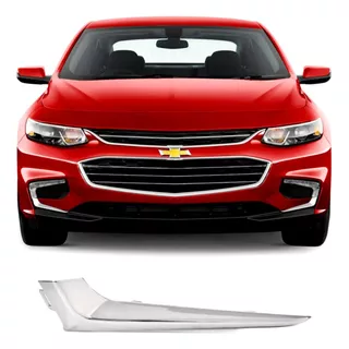 2016-2017-2018 Chevrolet Malibu Parrilla Bisel Moldura Faro!