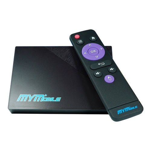 Tv Box H96 Pro - Mymobile Color Negro