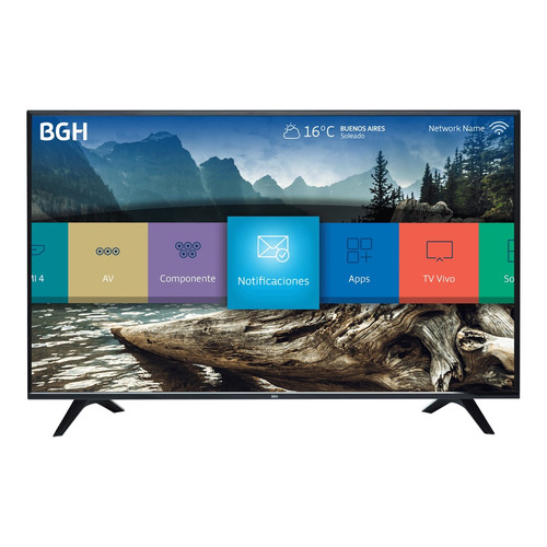 Smart TV BGH BLE5517RTUI LED 4K 55" 100V/240V