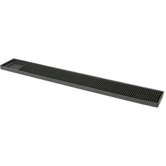 Tapete Para Bar Negro Barra Escurridor Bar Mat 59 Cm X 8 Cm 