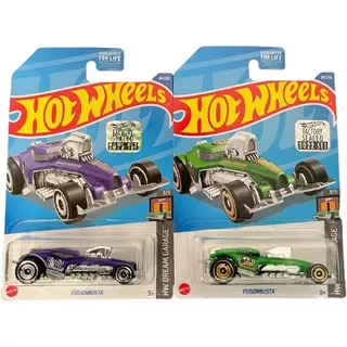 Hot Wheels Fusionbusta (2022) X2 Variantes