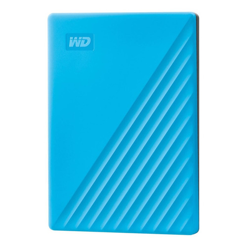 Disco duro externo Western Digital My Passport WDBYVG0020 2TB azul