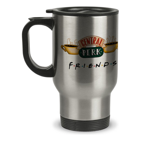 Taza Mug Termica Friends Personalizable