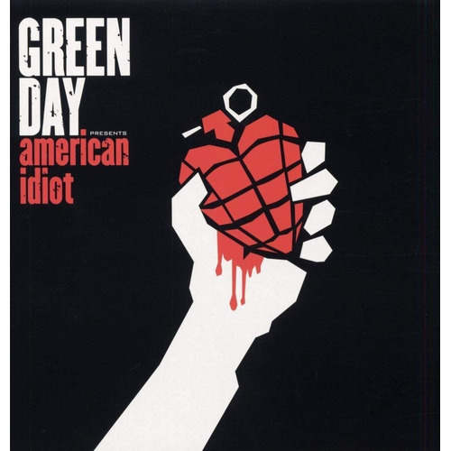 Green Day American Idiot 2 vinilo Lp Vinyl 13 canciones Rock internacional