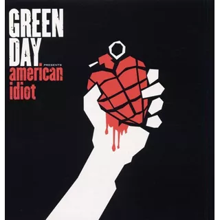 Green Day American Idiot 2 Vinilo Lp Vinyl 13 Canciones Rock Internacional