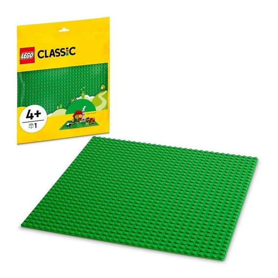 Kit De Construcción Lego Classic Placa Base Verde 11023