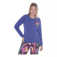 Pijama De Mujer Invierno Art 557