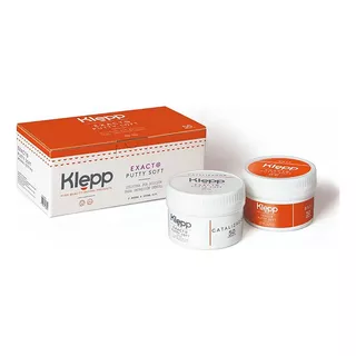 Silicona Por Adición Putty Soft Normal Exact. Klepp