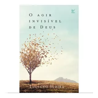 O Agir Invisível De Deus Livro Luciano Subirá - Edição 2019