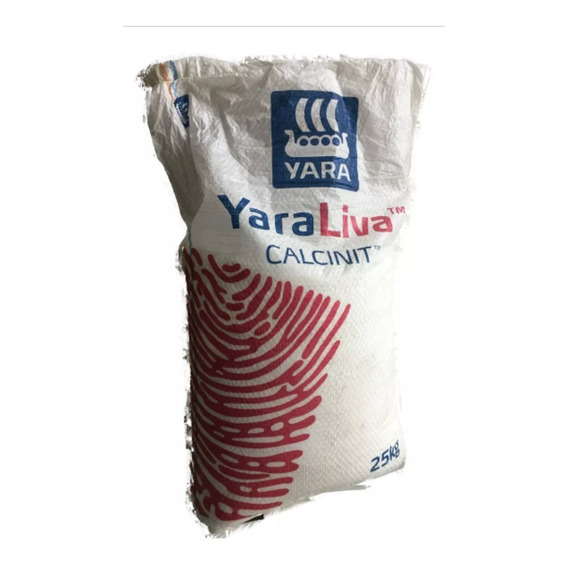 Fert Nitrato De Calcio Soluble 25kg Fertirriego Yara 