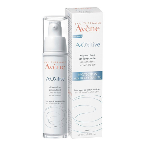 Avène A-oxitive Aquacrema Alisadora Anti-edad Vitaminac 30ml Momento de aplicación Día Tipo de piel Todo tipo de piel