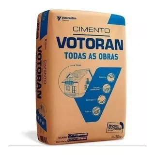 Cimento Votorantim Cp2-e-32 Para Todas As Obras 50kg