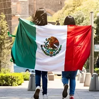 Bandera México 1 Tela 90x150 Cm Calidad Premium Uso Exterior