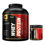 Whey Protein 3 Kg  + Creatina Body Advance - Calidad Premium