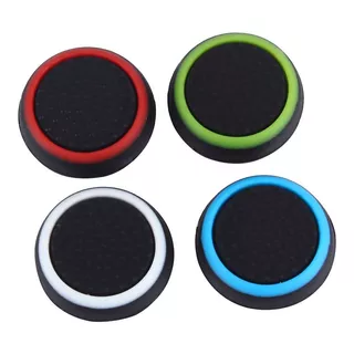 Kit X 2 Grips Sticks Silicona Analogos Control Xbox