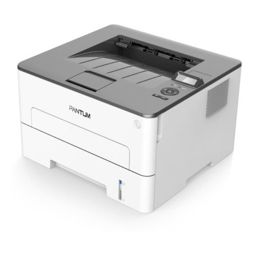 Impresora Laser Pantum Autorecargable P3300dw Duplex-wifi Color Blanco