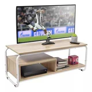 Mesa Centro Minimalista Mueble Para Tv Moderna