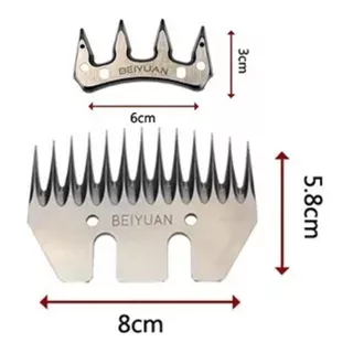 Lamina Para Tosquiadeira De Ovelha Carneiro Lhama