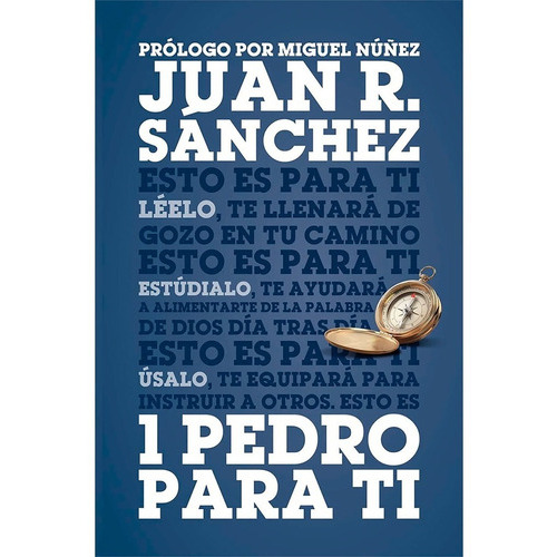 Libro 1 Pedro Para Ti - Juan R. Sánchez