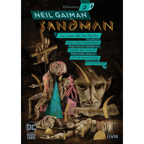 Sandman # 02 - La Casa De Las Muñecas (black Label) - Neil G