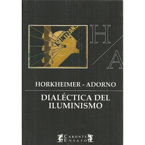 Libro Dialectica Del Iluminismo De Horkheimer