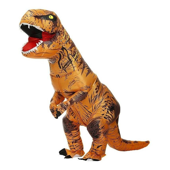 Disfraz Inflable De Dinosaurio Para Adultos