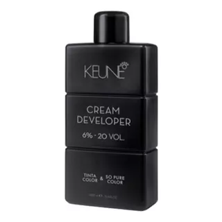Keune Tinta Cream Developer Ox 20 Volumes 6% 1 Litro