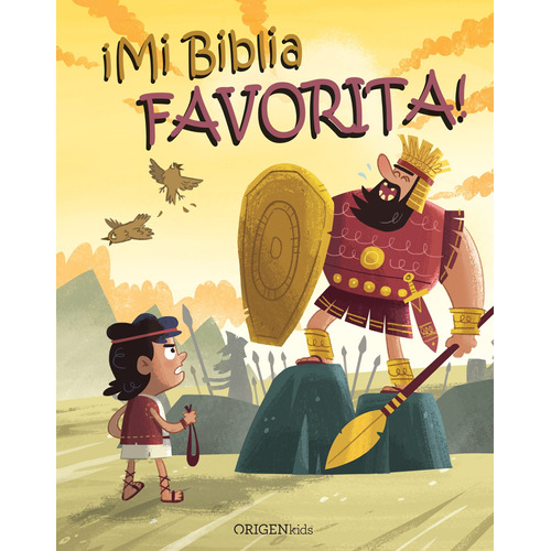 Mi Biblia favorita, de de León, Miguel. Serie Origen Kids Editorial Origen Kids, tapa blanda en español, 2018