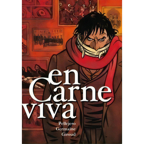 En Carne Viva, De Pellejero, Rubén. Editorial Astiberri Ediciones, Tapa Dura En Español