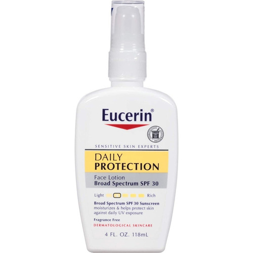 Eucerin Loción Facial Humectante Protección Diaria Fps 30