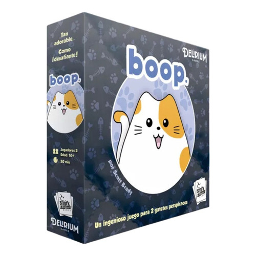 Boop Juego De Mesa Delirium Games