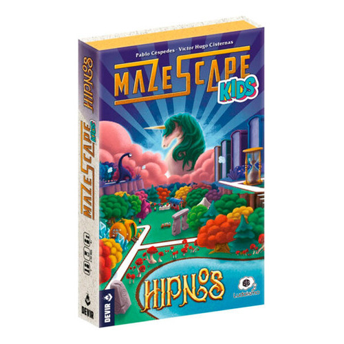 Mazescape Kids Hipnos - Juego De Mesa En Español - Devir