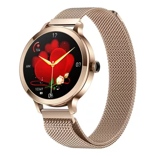 Reloj Inteligente Mujer X7, Smartwatch Amoled, Reloj Ciclo 