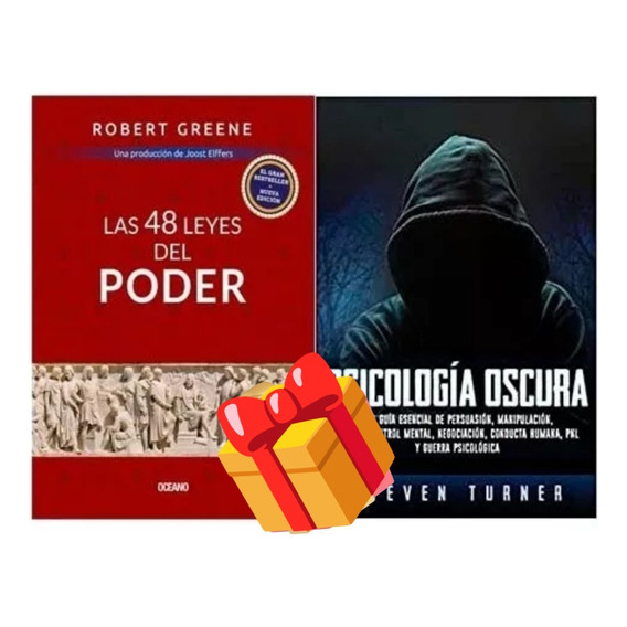 Kit Las 48 Leyes Del Poder + Psicóloga Oscura