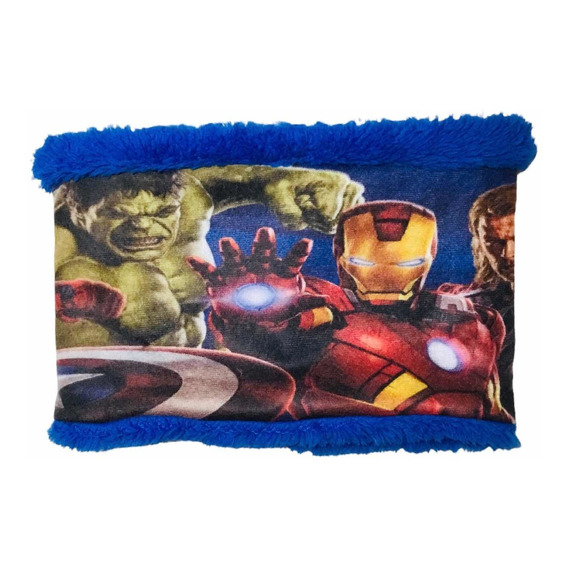 Cuello Diseño Avengers Para Niños De 3 A 8 Años