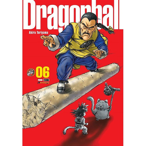 Panini Manga Dragon Ball Deluxe N.6, De Akirta Toriyama. Serie Dragon Ball, Vol. 6. Editorial Panini, Tapa Blanda En Español, 2020