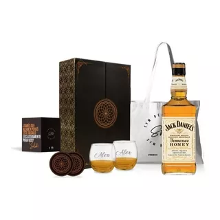 Whisky Jack Daniels Honey 750ml Box Experiencia Regal