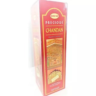 Incenso Hem Precious Chandan Box C/ 25 Caixinhas 8 Varetas